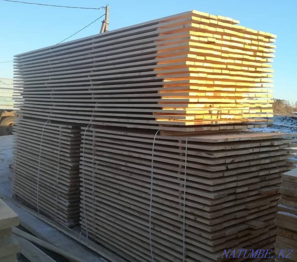 Beam Timber Rafters Paving Edged and Unedged boards all types of Astana - photo 3