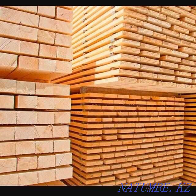 edged pine lumber Almaty - photo 1