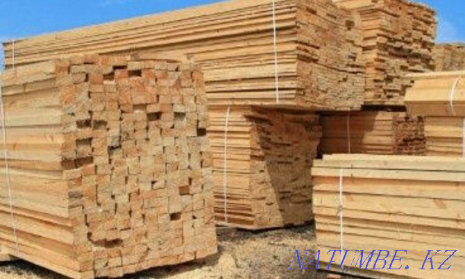Board timber truss dimovka forest lumber Zhezqazghan - photo 3