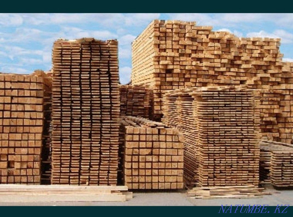 Board timber truss dimovka forest lumber Zhezqazghan - photo 5