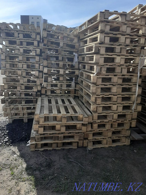Reception of pallets 600 tenge Astana - photo 1