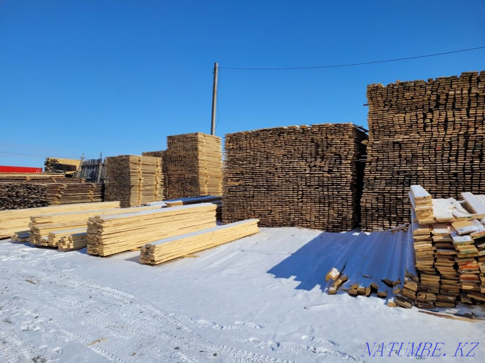 пиломатериалы оптом и в розницу г. Кокшетау Кокшетау - изображение 2