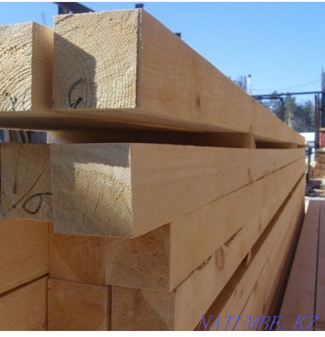 Board timber Beam Rail  - photo 3