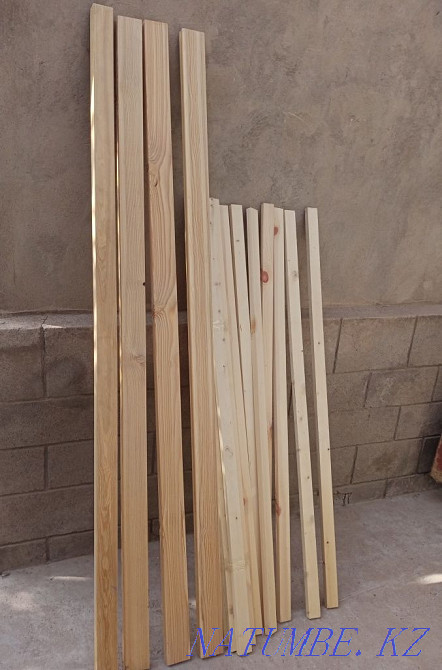 Брус на полки и рейки .  - изображение 1