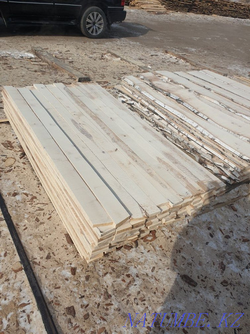 Продам доска, береза Кокшетау - изображение 1