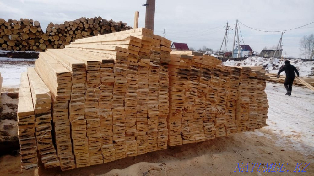 Не Дорого! Лес!Брус!ТОО.ИП Караганда - изображение 1
