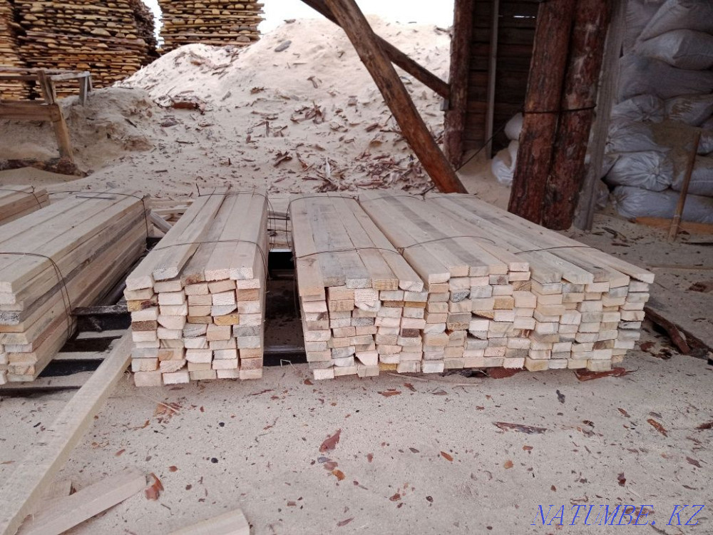 Beam, rail, picket fence. Kostanay - photo 2