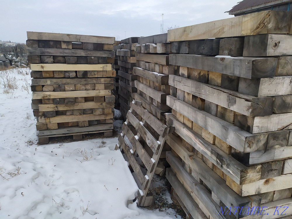 Продам Брус для строительства бани, времянки, гаража, дома Кокшетау - изображение 3