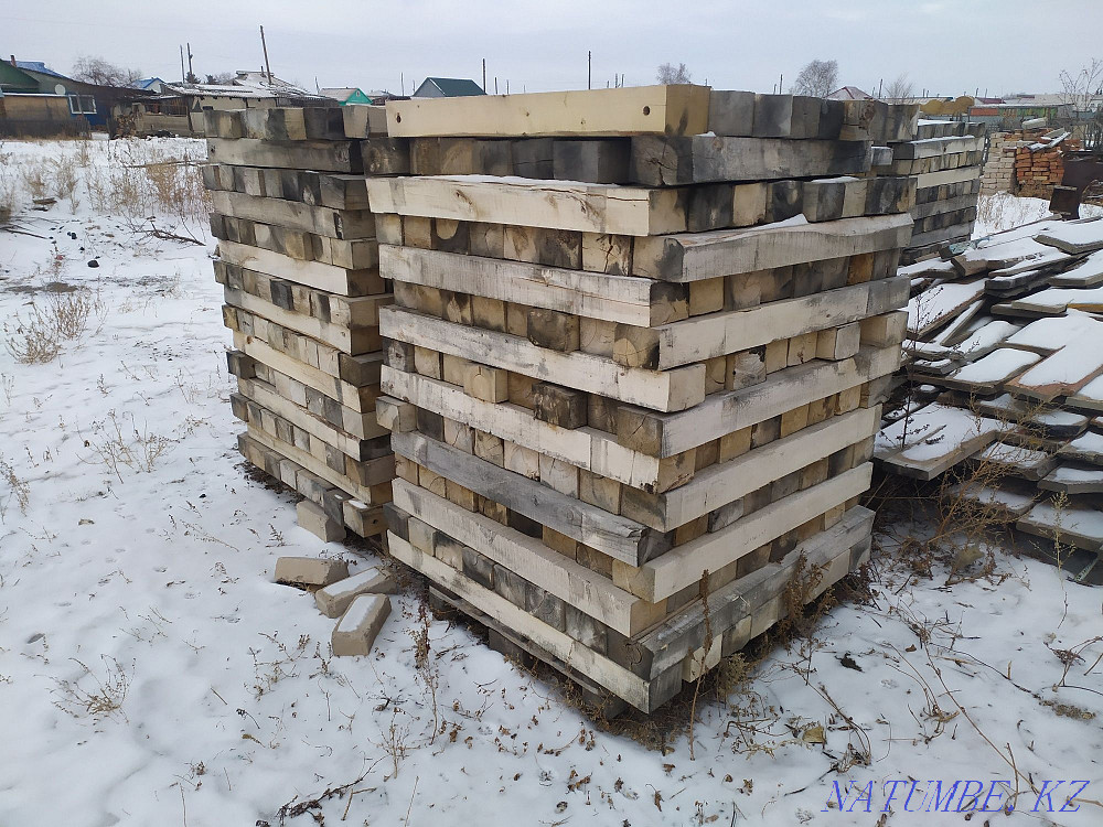 Продам Брус для строительства бани, времянки, гаража, дома Кокшетау - изображение 2