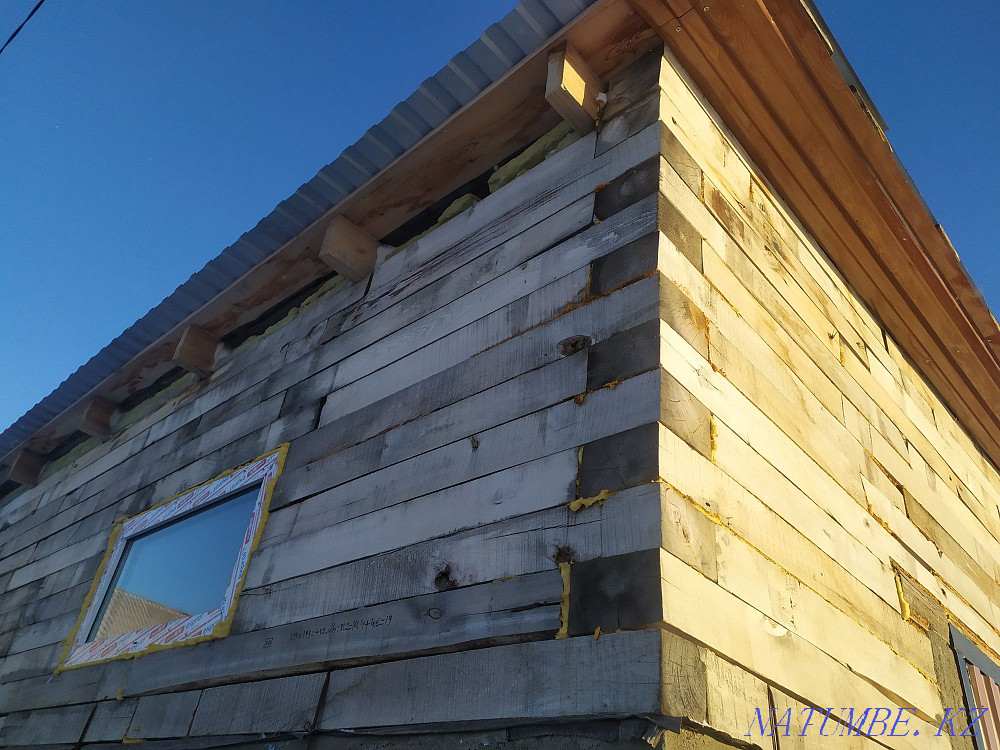 Продам Брус для строительства бани, времянки, гаража, дома Кокшетау - изображение 1