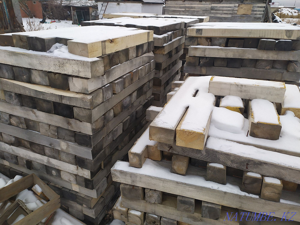 Продам Брус для строительства бани, времянки, гаража, дома Кокшетау - изображение 4