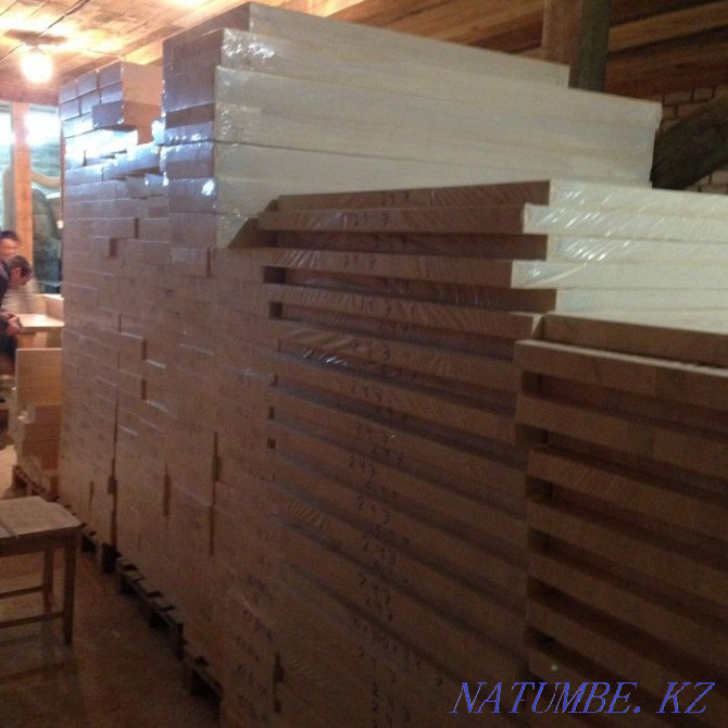 Furniture board, pine. Everything for stairs. Oral - photo 1