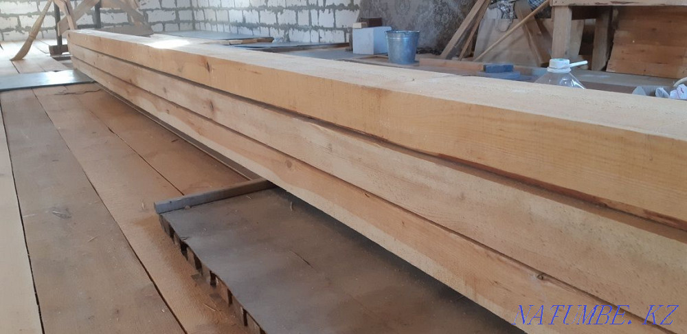 Балка 10 на 20, полный размер, идеальное состояние, сухие. Кокшетау - изображение 3
