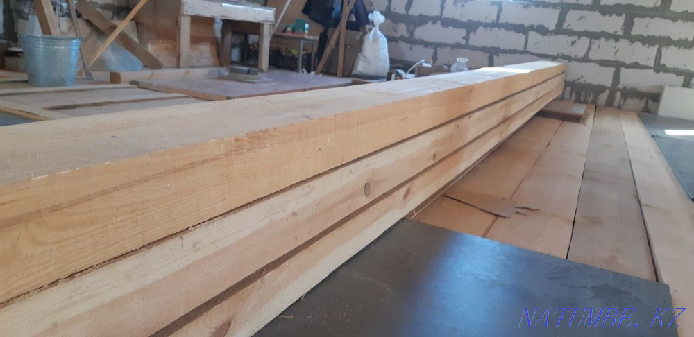 Балка 10 на 20, полный размер, идеальное состояние, сухие. Кокшетау - изображение 1