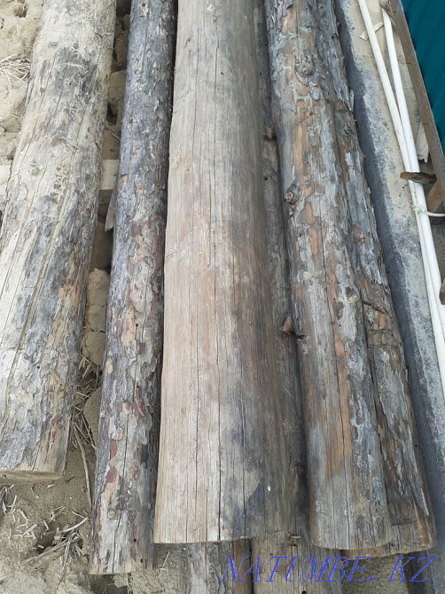 I will sell tastama round timber Aqsay - photo 1