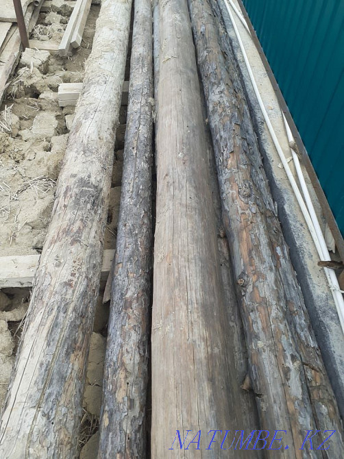 I will sell tastama round timber Aqsay - photo 2