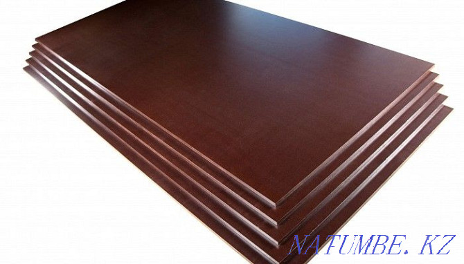 OSB-3. FSF plywood, Laminated plywood, fiberboard, chipboard Karagandy - photo 4