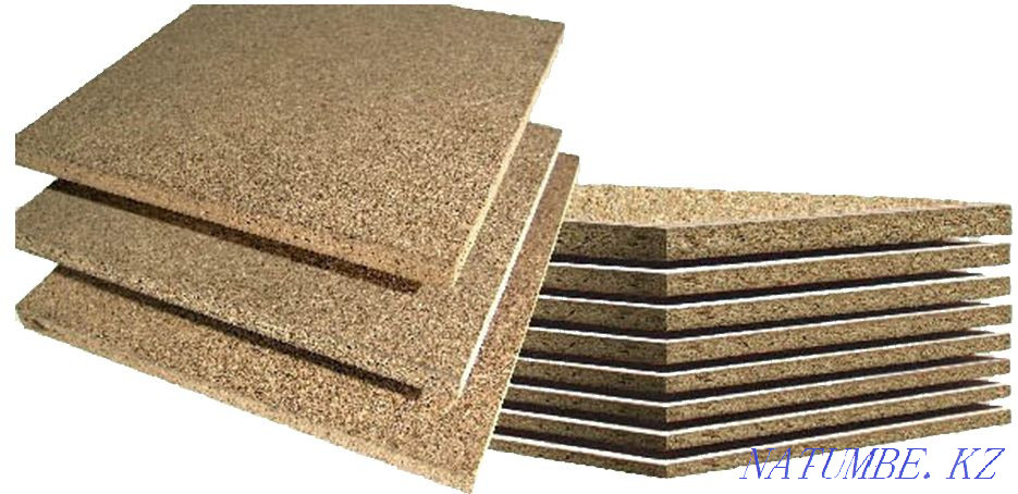 OSB-3. FSF plywood, Laminated plywood, fiberboard, chipboard Karagandy - photo 6