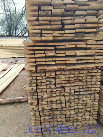 Board 50, Lumber, Logs, Timber, Rafters, Lathing 25x120x6000 Almaty - photo 3