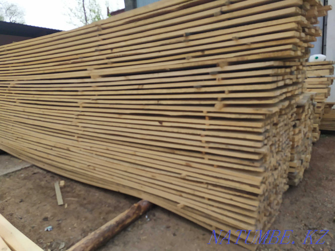 Board 50, Lumber, Logs, Timber, Rafters, Lathing 25x120x6000 Almaty - photo 2