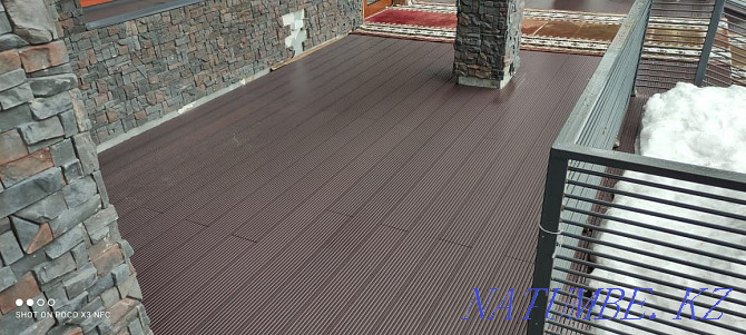 Terrace board, decking Astana - photo 7