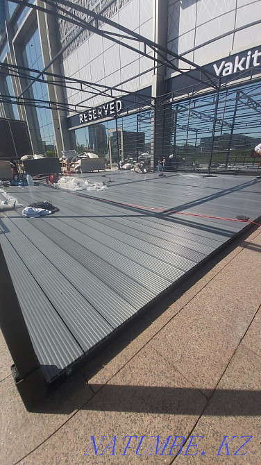 Доска террасная, декинг Астана - изображение 2