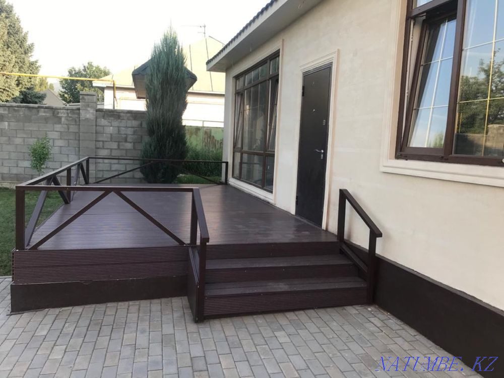 Доска террасная, декинг Астана - изображение 5