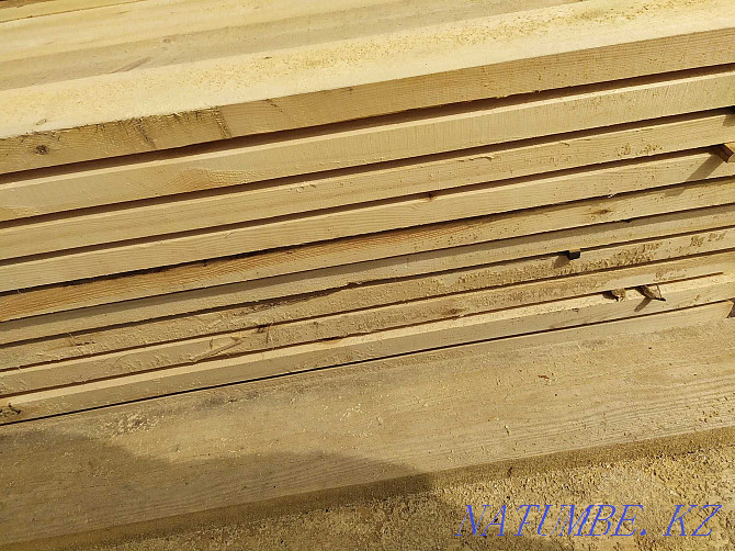 Board 50, lumber, rafters, lathing, maurlat, timber, board Almaty - photo 2