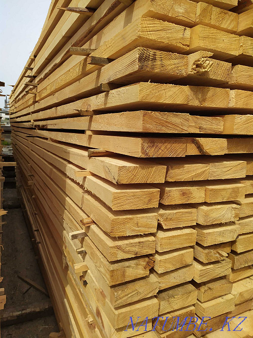 Board 50, lumber, rafters, lathing, maurlat, timber, board Almaty - photo 1