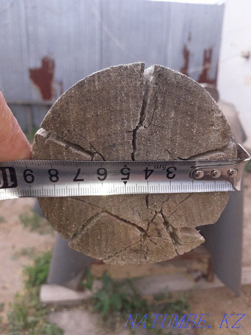 Деревянный кругляк Атырау - изображение 1