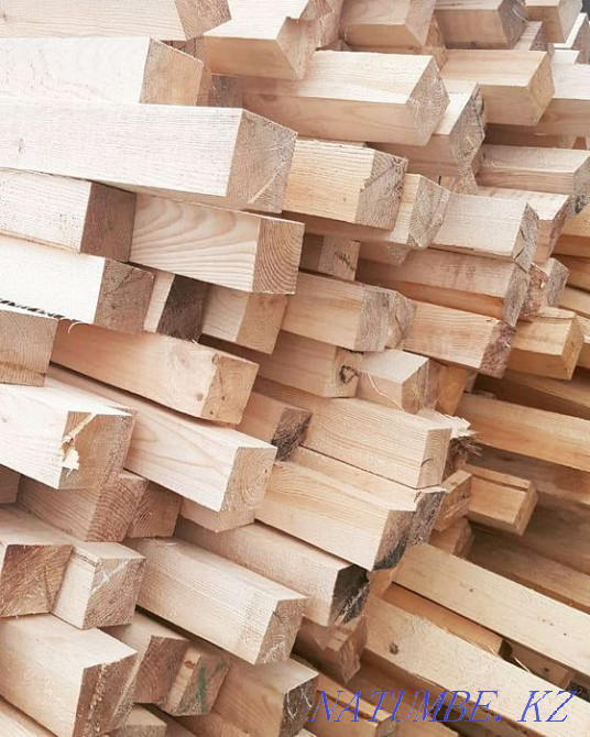 Lumber. Boards. Board. Forest. Ah?ash. Taktay. Astana - photo 1