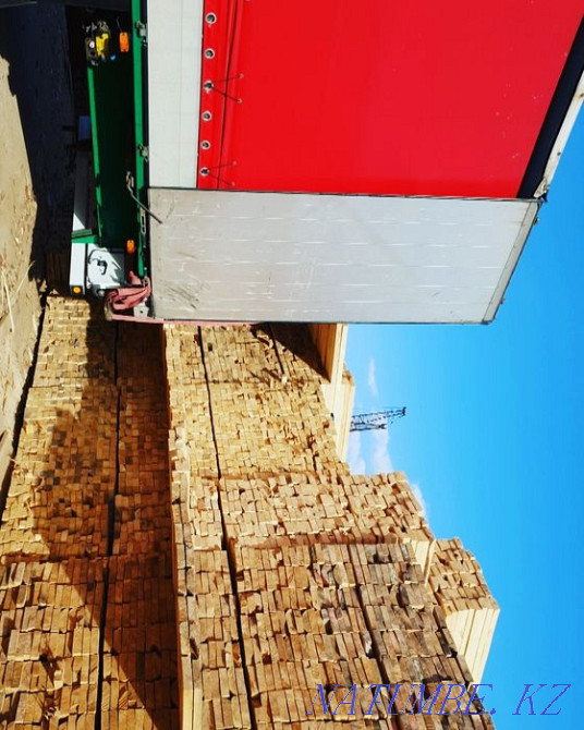 Lumber. Boards. Board. Forest. Ah?ash. Taktay. Astana - photo 3