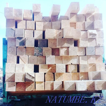 Lumber. lumber. Forest. Boards. Astana - photo 1