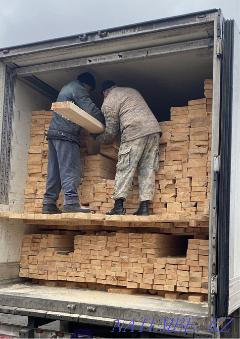 Lumber, board, timber, timber, pine at competitive prices Almaty - photo 1