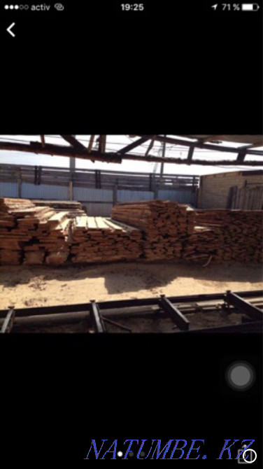 Пиломатериалы продам стропила брус доски деревянные туалеты проф лист Павлодар - изображение 2