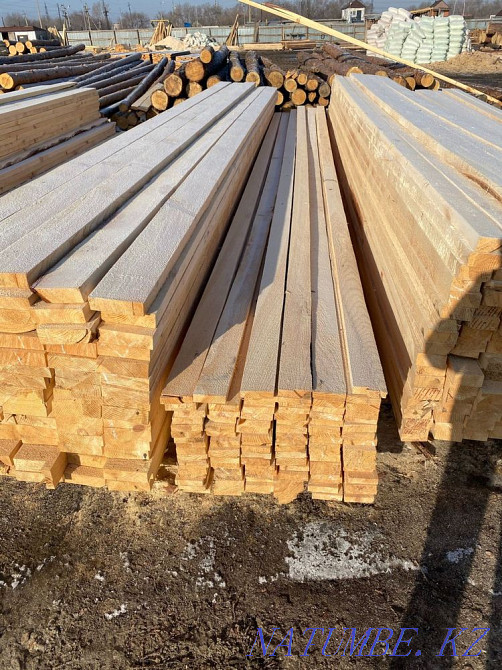 Пиломатериалы продам стропила брус доски деревянные туалеты проф лист Павлодар - изображение 4