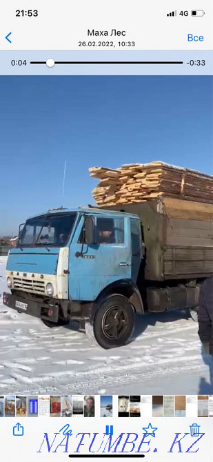 Продам пиломатериал ,стропила,брус,доска обрезная,необрезная Павлодар - изображение 3