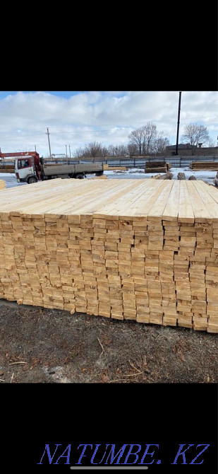 Продам пиломатериал ,стропила,брус,доска обрезная,необрезная Павлодар - изображение 1