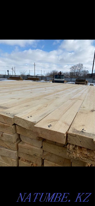 Продам пиломатериал ,стропила,брус,доска обрезная,необрезная Павлодар - изображение 2