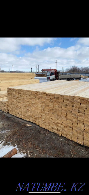 Продам пиломатериал ,стропила,брус,доска обрезная,необрезная Павлодар - изображение 4