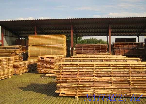 Доски а именно Лес Балки Стропила Уральск - изображение 3