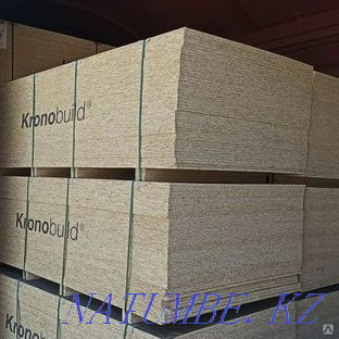 OSB лист, толщина от 6мм и выше, размерами 2,5х1,25м. Кроношпан Караганда - изображение 3