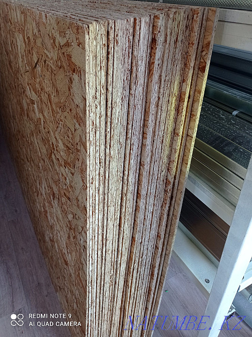 OSB лист, толщина от 6мм и выше, размерами 2,5х1,25м. Кроношпан Караганда - изображение 5