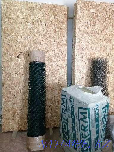 osb boards mesh netting polystyrene foam isotherm delivery Ust-Kamenogorsk - photo 7