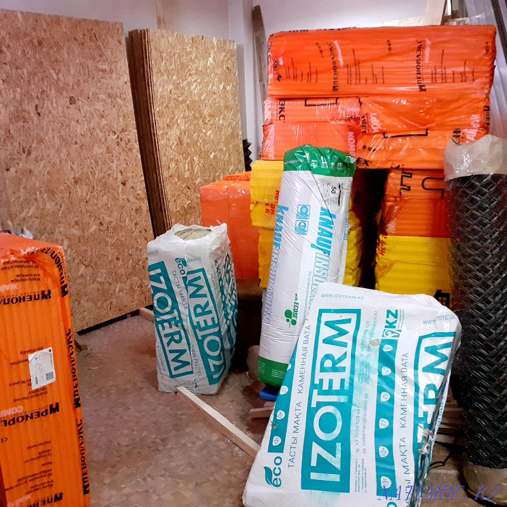 osb boards mesh netting polystyrene foam isotherm delivery Ust-Kamenogorsk - photo 6