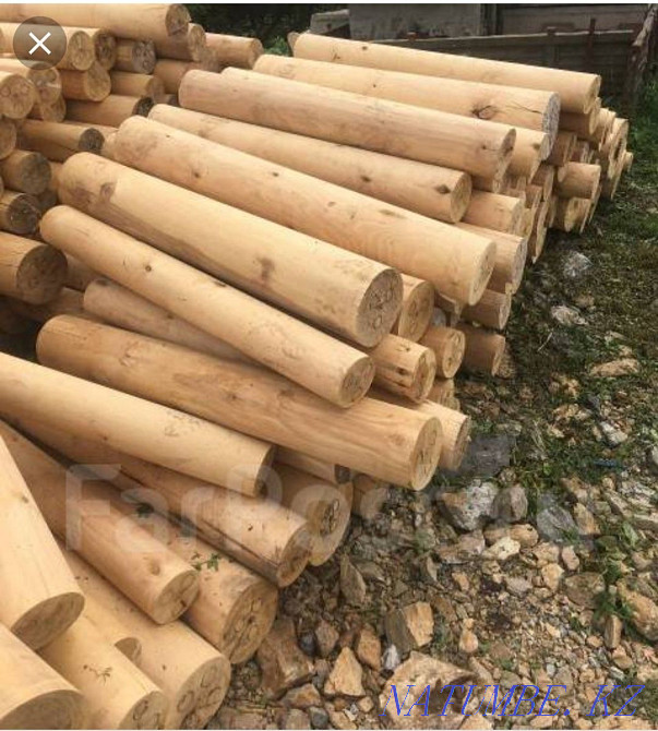 Продам брус берёза есть каспий ред Петропавловск - изображение 2