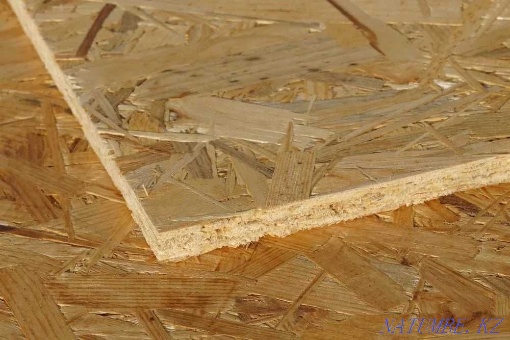 OSB, osb-3, chipboard, fiberboard Almaty - photo 4