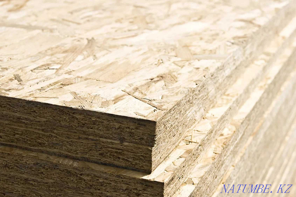 OSB, osb-3, chipboard, fiberboard Almaty - photo 2