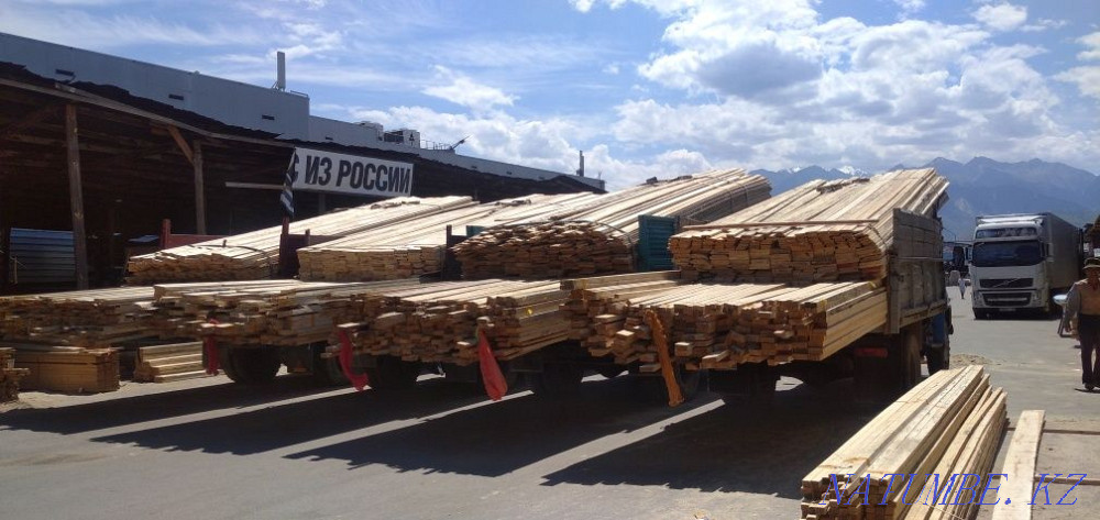 Board beam rafter beam Almaty - photo 1