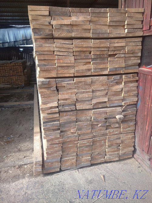 Board beam rafter beam Almaty - photo 2